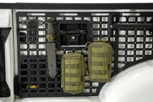Addictive Desert Designs2021+ Ford F150 Bed Side Molle Panels - Driver Side Full Set
