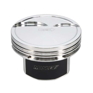 Manley Chevy LS Series 4.001in Bore 1.115in CH -10cc Platinum Series Pistons - Set of 8