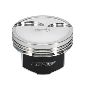 Manley Chevrolet 5.3L LS Gen III Piston Set-3.800 in. Bore 1.115 in. CH -7.00 CC