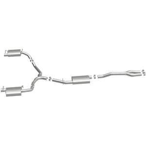 MagnaFlow Cat-Back SS Dual Split Rear Exit 2015 Dodge Charger/Chrysler 300C 3.6L V6 (Uses OEM Tips)