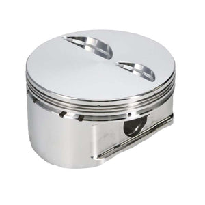 Manley Chevrolet Small Block Piston Set - 4.040in Bore 1.250in CH, -2.50 CC