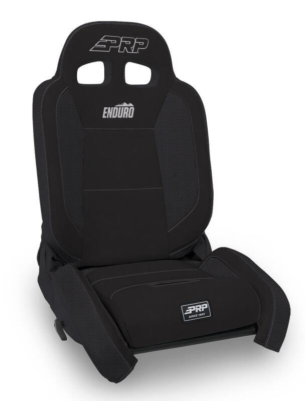 PRP EnduroTrail Reclining Suspension Seat - Black Suede - Driver