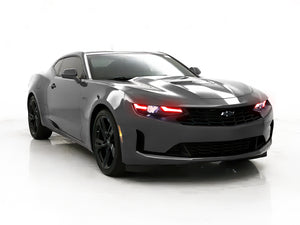 Oracle 19-21 Chevy Camaro LS/LT RGB+A Headlight DRL Kit - ColorSHIFT w/o Controller