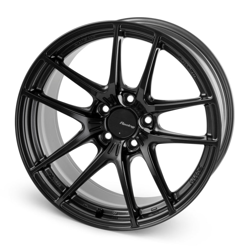 Enkei NVR5 18x8.5in / 5x112 BP / ET35 / 66.5mm Bore - Gunmetal Wheel