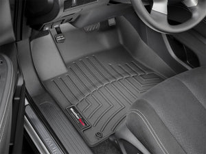 WeatherTech 2017+ Nisssan Murano (Will Fit 2017.5 Models) Front FloorLiner - Black