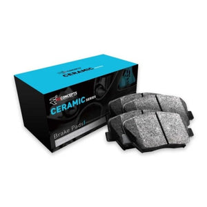R1 02-08 Mini Countryman Rear Ceramic Brake Pads
