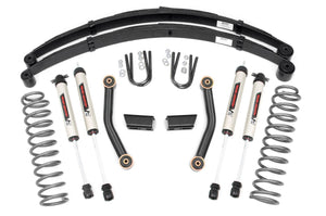 Rough Country 3 Inch Lift Kit | Jeep Cherokee XJ (84-01)