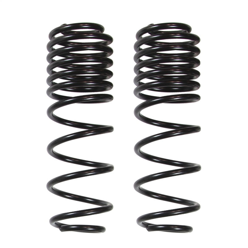 Skyjacker 21-24 Jeep Wrangler Non-Rubicon JL 4XE Rear Dual Rate Long Travel Coil Springs - 4in Lift
