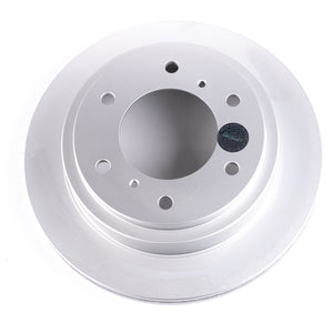 Power Stop 00-06 Mitsubishi Montero Rear Evolution Geomet Coated Rotor