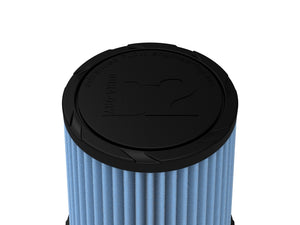 aFe Momentum Intake Replacement Air Filter w/ D2 Dura-Dry Media 4in Fx6in Bx4-3/4in Tx7in H