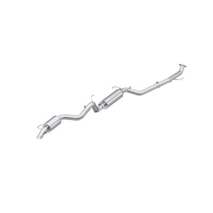 MBRP 24-26 Toyota Land Cruiser 2.4L 3in Cat-Back Single Rear High-Clearance Turn Down - T304