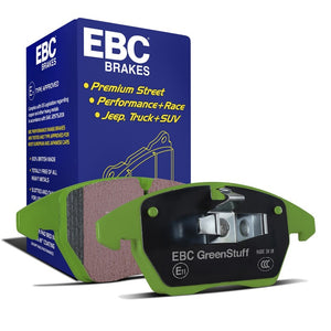 EBC 05-07 Chrysler Pacifica 3.5 Greenstuff Front Brake Pads