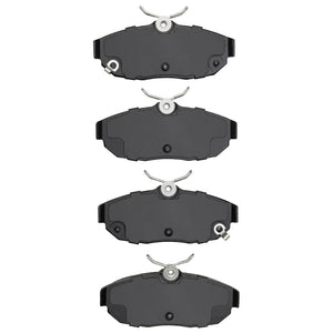 R1 12-14 Ford Mustang Rear Semi Met Brake Pads
