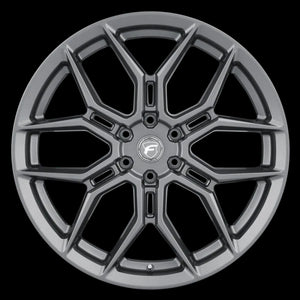 Forgestar X12 24x10 / 6x135 BP / ET30 / 6.68in BS Satin Anthracite Wheel