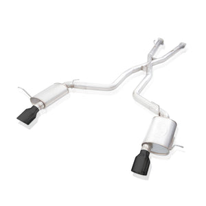 Stainless Works 18-19 Dodge Durango 6.4L Redline Catback Exhaust w/ Black Tips