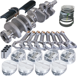 Eagle Ford 289/302 3.250in Crank 5.400in I-Beam Rod -11cc Flat Top 4.060in Pistons Rotating Assembly