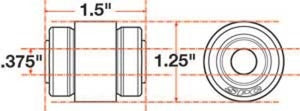 SPC Performance xAxis Balljoint