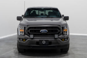 Diode Dynamics 21-22 Ford F-150 SS5 Bumper LED Pod Light Kit - Sport Yellow Combo