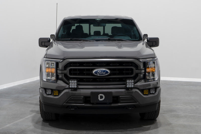 Diode Dynamics 21-22 Ford F-150 SS5 Bumper LED Pod Light Kit - Sport Yellow Combo