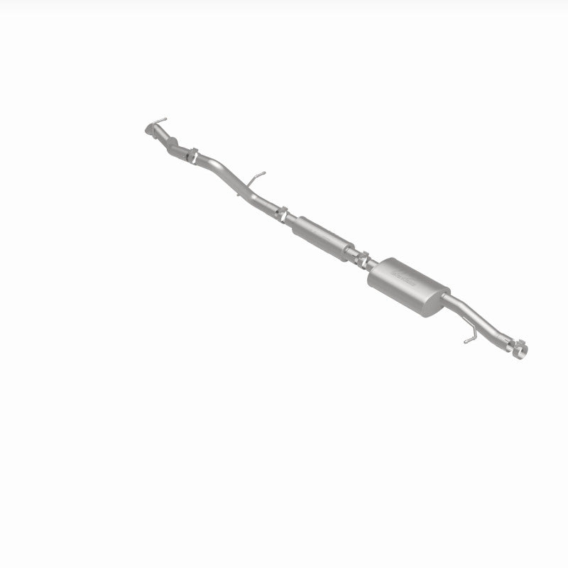 MagnaFlow 12-18 Jeep Wrangler 2.5in Overland Series Cat-Back Exhaust