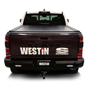Westin 19-26 RAM 1500 New Body 5ft 7in. (67in) Bed Electric Retractable Tonneau Cover - Black
