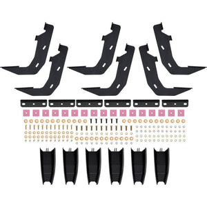 Westin Ram 15-26 Ford F-150 / 17-26 Ford F-250 & F350 Crew Cab R5 XD Nerf Step Bars - Black