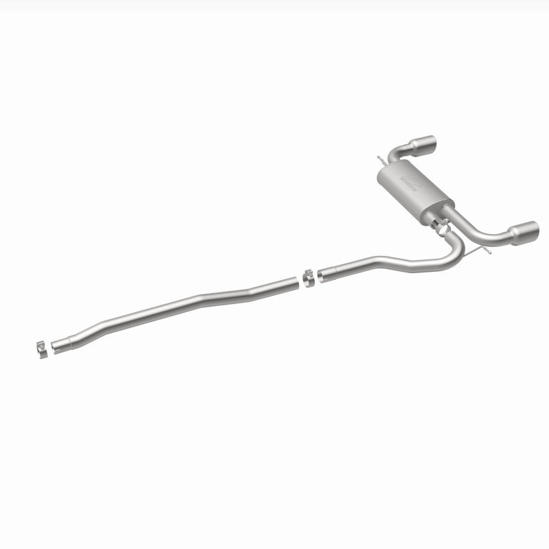 MagnaFlow Mini Countryman Dual Split Rear Exit Stainless Cat-Back Performance Exhaust