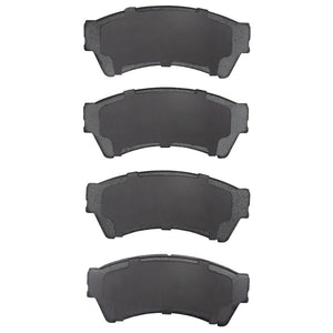 R1 2006-2013 Ford Fusion Front R1 Semi Met Pads & Hardware Kit