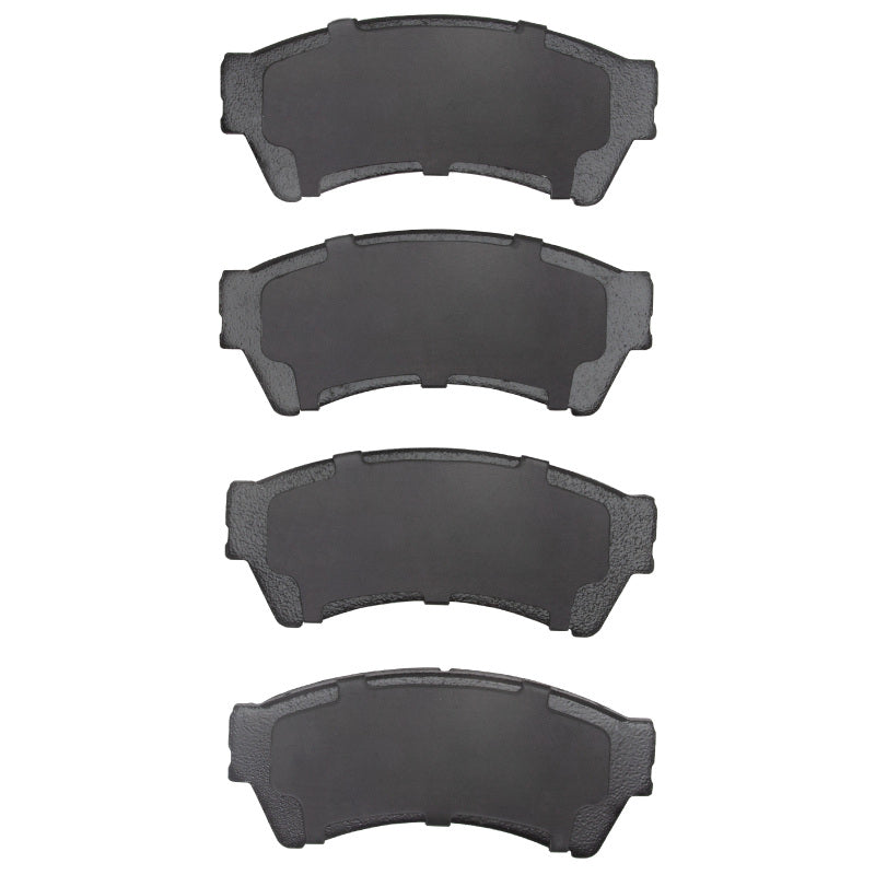 R1 2006-2013 Ford Fusion Front R1 Semi Met Pads & Hardware Kit