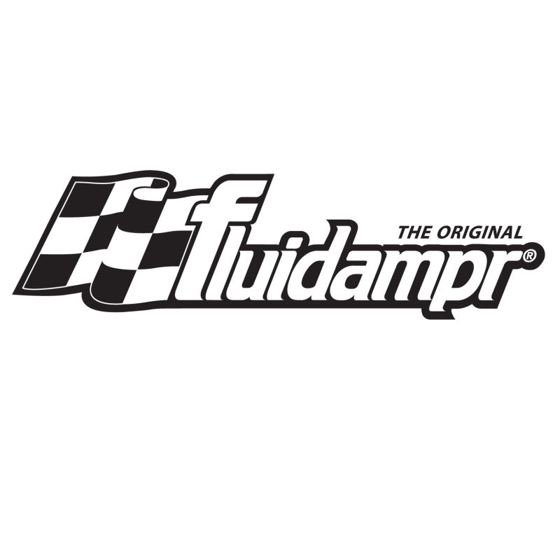 Fluidampr BBC Int Balanced Dual (3/16in & 3/16in) Keyway Harmonic Balancer Adapter Hub (Hub Only)