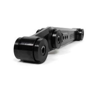 BLOX Racing 90-01 Integra, 89-95 Civic, CRX, Del Sol V2 Billet Rear LCA Poly Bushings - Black