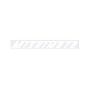Mishimoto Small Silver Decal