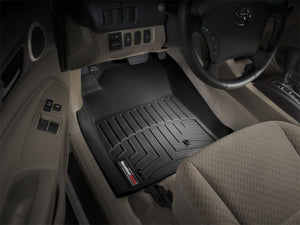 WeatherTech 05-11 Toyota Tacoma Front FloorLiner - Black