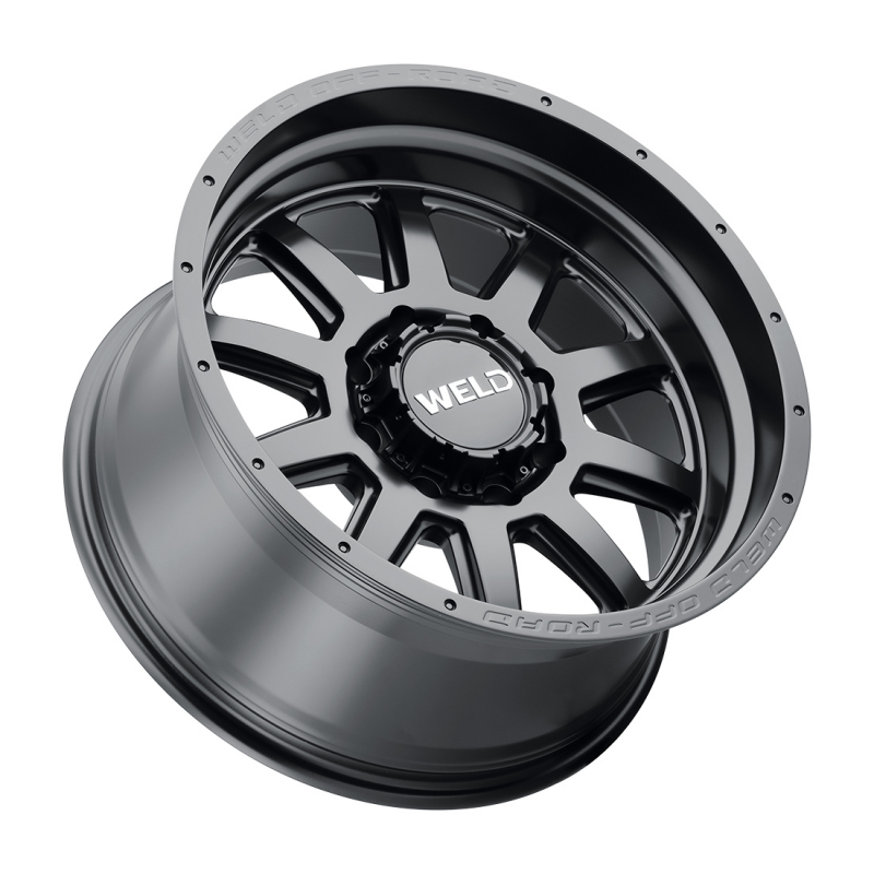Weld Stealth 20x10 / 8x180 / 4.76 BS / 124.3 HB - Satin Black - Non-BL Wheel