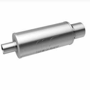 MagnaFlow Muffler W/Tip Mag SS 14X6X6 2.25/4.