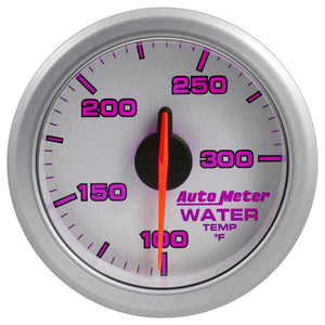 Autometer Airdrive 2-1/6in Water Temperature Gauge 100-300 Degrees F - Silver