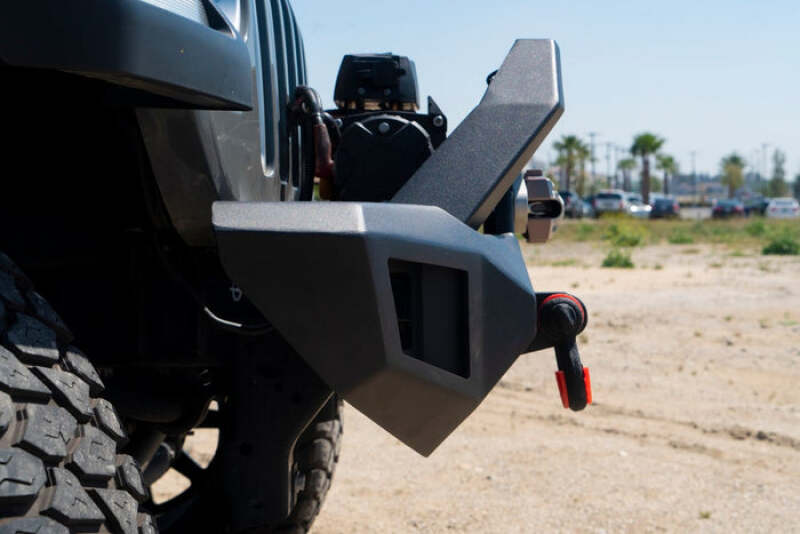 Body Armor 4x4 07-22 Jeep Wrangler JK/JL & Gladiator JT Orion Mid-Width Front Bumper