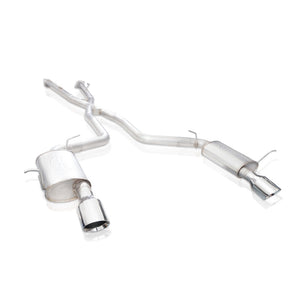 Stainless Works 18-19 Dodge Durango 6.4L Redline Catback Exhaust w/ Polished Tips