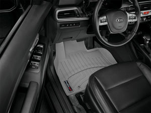 WeatherTech 20+ Kia Telluride Front FloorLiner - Grey