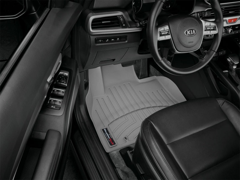 WeatherTech 20+ Kia Telluride Front FloorLiner - Grey