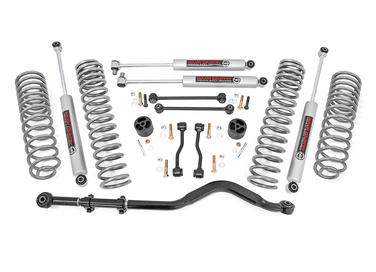 Rough Country 3.5 Inch Lift Kit | Jeep Gladiator JT 4WD (2020-2023) - Kit 64930