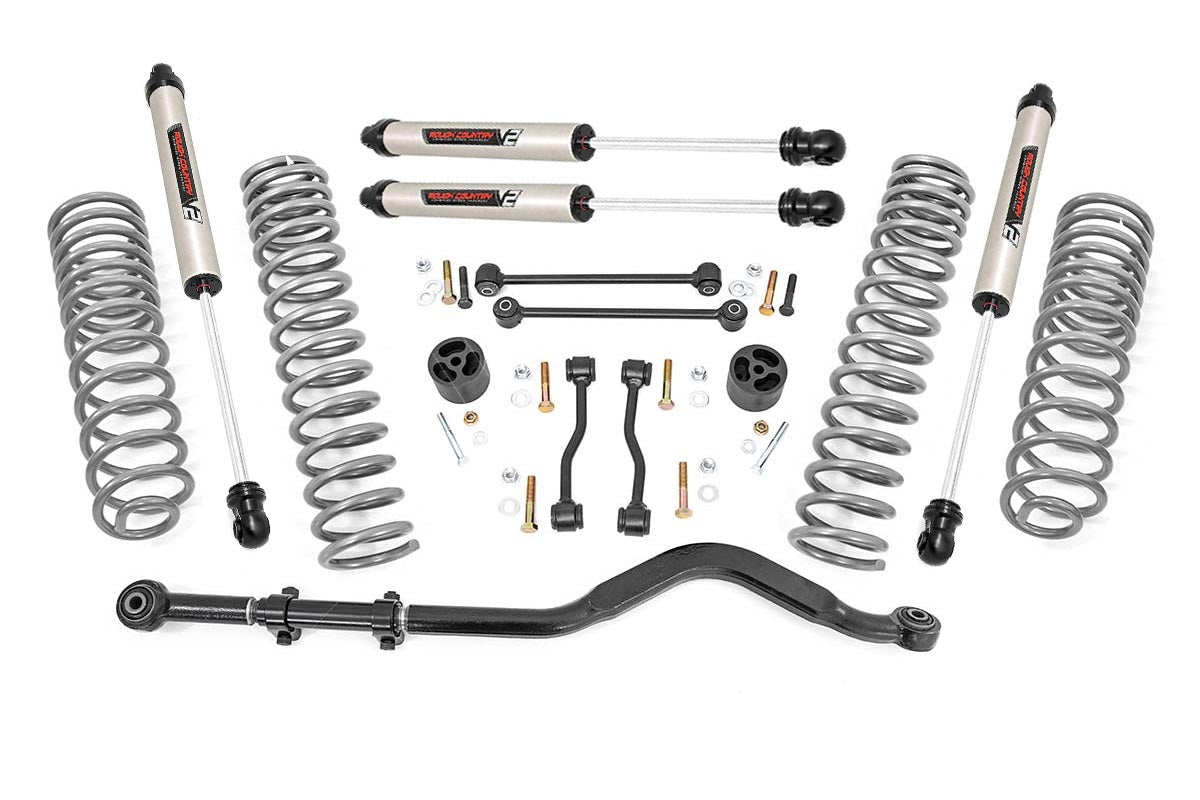 Rough Country 3.5 Inch Lift Kit | Jeep Gladiator JT 4WD (2020-2023) - Kit 64930