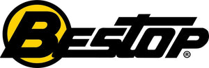 Bestop 88-95 Jeep Wrangler YJ Replace A-Top (Blk Sailcloth Clear Windows Upper Door Skins )