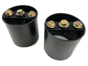 Tuff Country 4in Air Bag Spacers Non-Tapered Pair
