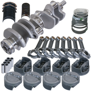 Eagle Ford 351W 4.000in Crank 6.250in I-Beam Rods -20cc Inv Dome 4.040in Pistons Balanced Assembly