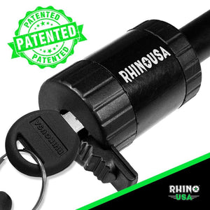 Rhino USA Locking Hitch Pin For 2.5Ft Class V Hitch