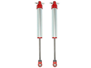 aFe Sway-A-Way 2.0in Rear Shock Kit 3-5in Lifts 07-16 Jeep Wrangler JK