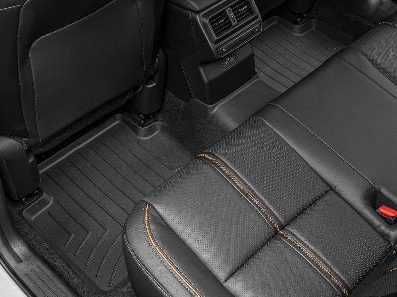 WeatherTech 23-25 Mazda CX-50 Rear FloorLiner HP - Black