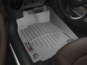 WeatherTech 13+ Hyundai Santa Fe Front FloorLiner - Grey