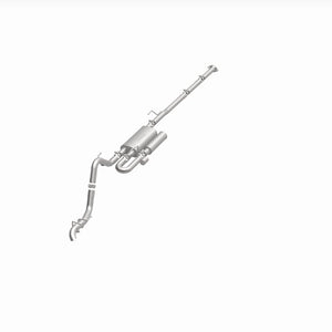 MagnaFlow Stainless Overland Cat-Back Exhaust 05-15 Toyota Tacoma V6 4.0L